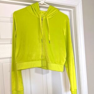 Aerie cropped hoodie